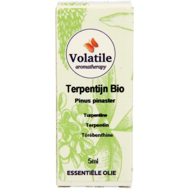 Volatile Terpentijn bio (5 Milliliter)