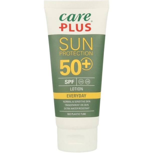 Care Plus Sun lotion SPF50+ (100 Milliliter)
