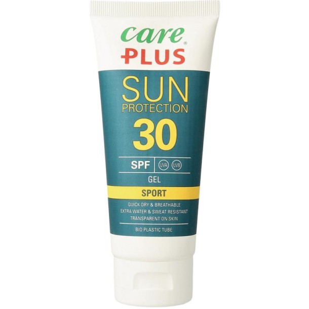 Care Plus Sun gel sport SPF30 (100 Milliliter)