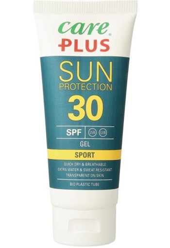 Care Plus Sun gel sport SPF30 (100 Milliliter)