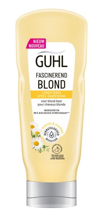 Guhl Conditioner colorshine blond glans (200 ml)