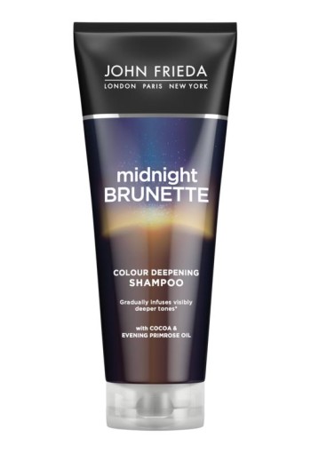John Frieda Brilliant brunette midnight brunette shampoo (250 Milliliter)