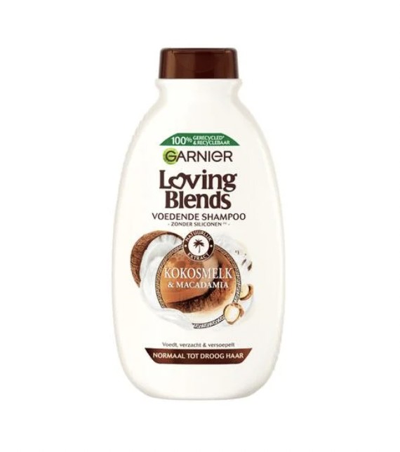 Garnier Loving blends shampoo kokosmelk (300 ml)