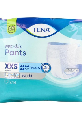 Tena Proskin pants plus XXS (14 Stuks)