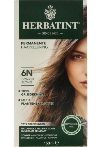 Herbatint 6N Donker blond (150 Milliliter)