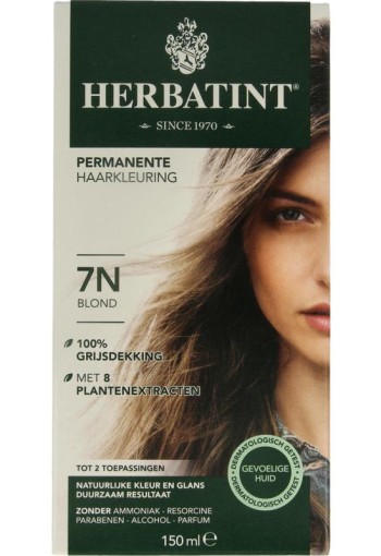 Herbatint 7N Blonde (150 Milliliter)