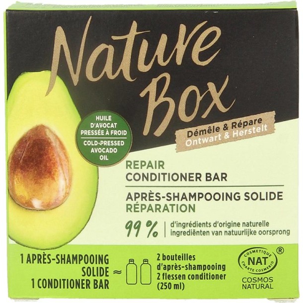 Nature Box Bar avocado conditioner (80 Gram)