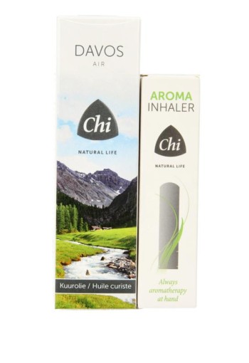 CHI Aroma inhaler + Davos kuurolie (10 Milliliter)