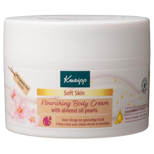 Kneipp Soft skin nourishing body cream almond oil (200 Milliliter)