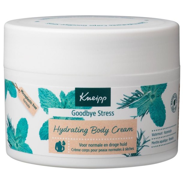Kneipp Goodbye stress body cream (200 Milliliter)