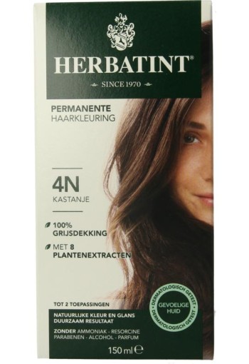 Herbatint 4N Kastanje (150 Milliliter)