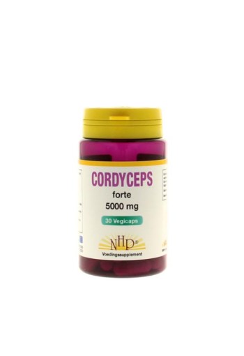 NHP Cordyceps 5000mg (30 Vegetarische capsules)