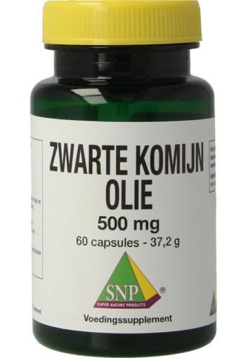 SNP Zwarte komijn olie (60 Capsules)