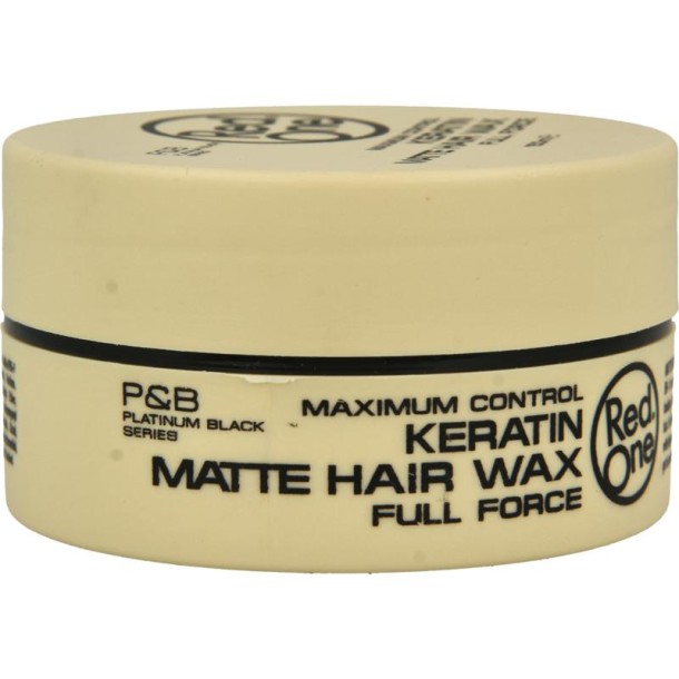 Red One Hairwax keratin matte wax (150 Milliliter)