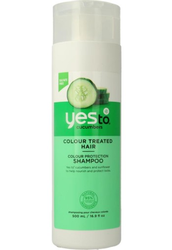 Yes To Cucumber Cucumber shampoo color care (500 Milliliter)