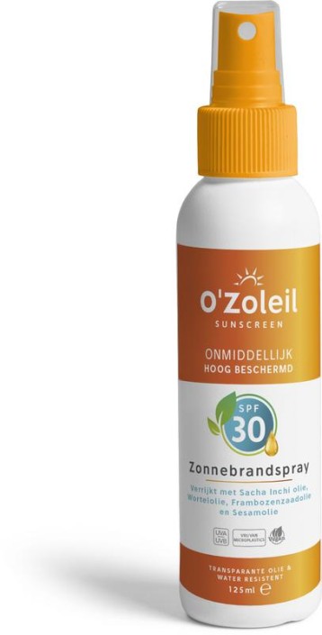 O'Zoleil Zonnebrandspray SPF30 (125 Milliliter)