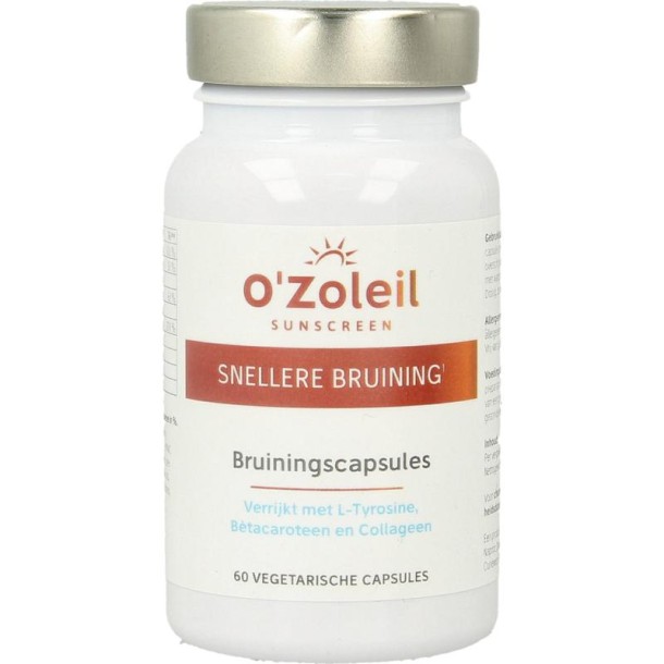 O'Zoleil Bruinings capsules (60 Vegetarische capsules)