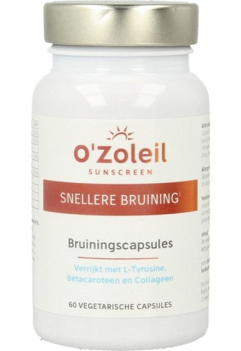O'Zoleil Bruinings capsules (60 Vegetarische capsules)