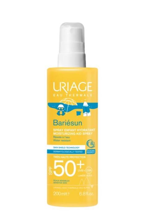 Uriage Sun spray kids SPF50 (200 Milliliter)
