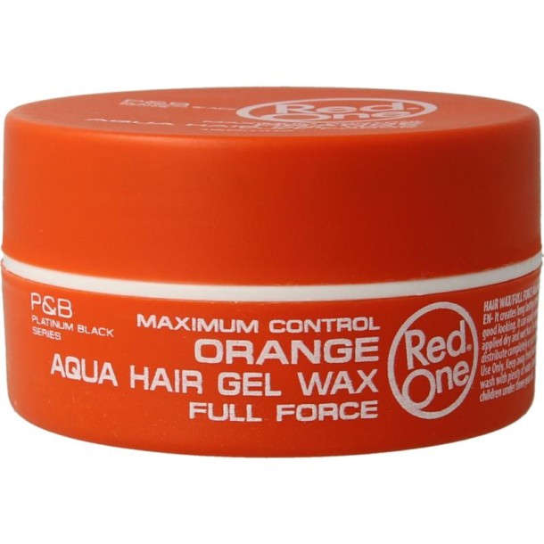 Red One Haarwax aqua orange (150 Milliliter)