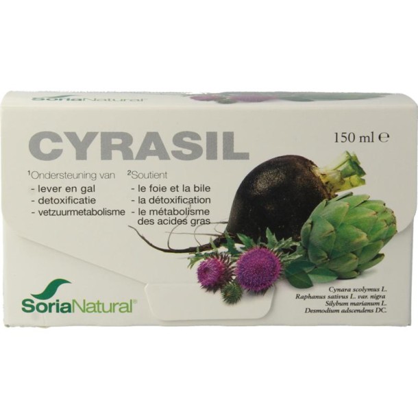 Soria Natural Cyrasil 10 ml (15 Ampullen)