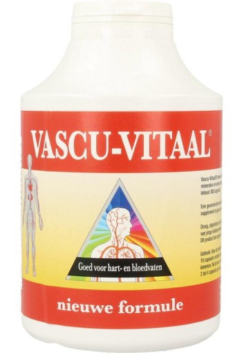 Vascu Vitaal Nieuwe formule (300 Capsules)