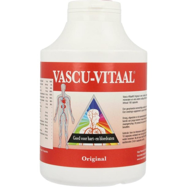 Vascu Vitaal Original (150 Capsules)