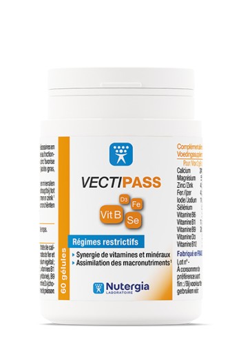 Nutergia Vectipass (60 Capsules)
