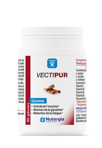 Nutergia Vectipur (60 Capsules)