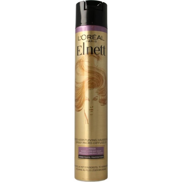 Elnett Haarspray luminize extra sterk (400 Milliliter)
