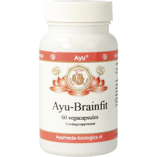 Ayurveda BR Ayu brainfit (60 Vegetarische capsules)