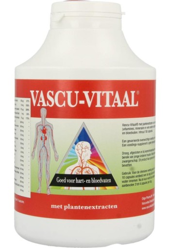 Vascu Vitaal Plantenextracten (150 Capsules)