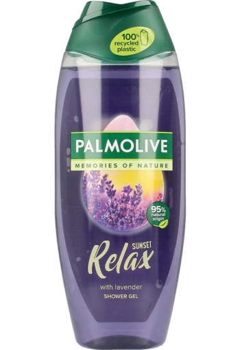 Palmolive Douche memories of nature sunset relax (500 Milliliter)