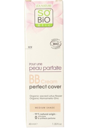 So Bio Etic BB cream 02 medium beige (40 Milliliter)