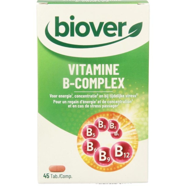 Biover Vitamine B complex all day (45 Tabletten)