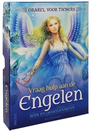Deltas Vraag hulp aan engelen boek en kaarten (1 Set)
