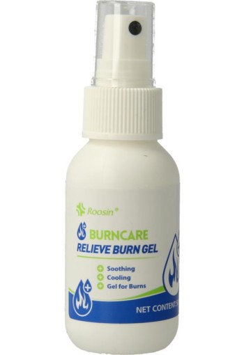 Roosin Burncare relieve burn gel (50 Milliliter)