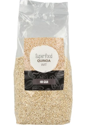 Mijnnatuurwinkel Quinoa wit (400 Gram)