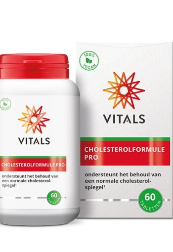 Vitals Cholesterolformule pro (60 Tabletten)