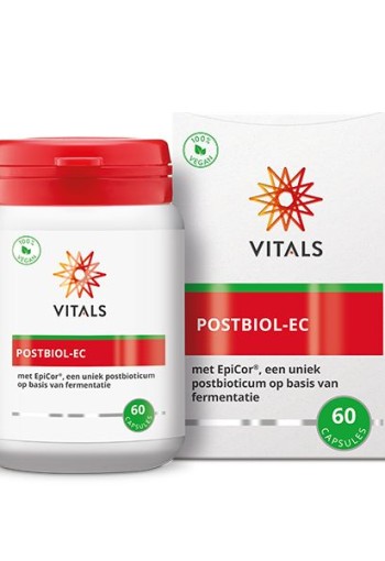 Vitals Postbiol-EC (60 Capsules)