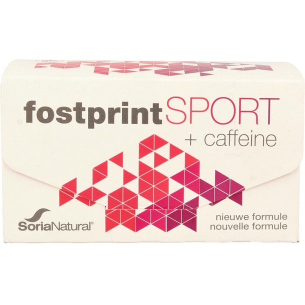 Soria Natural Fost print sport 20 x 15 ml (20 Stuks)
