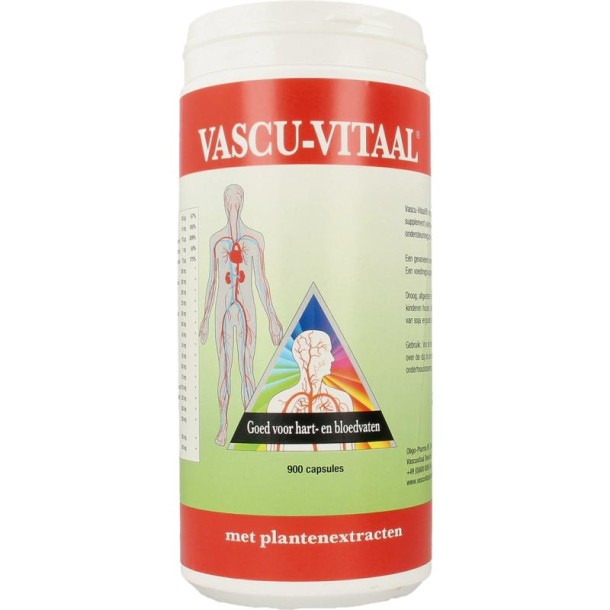Vascu Vitaal Plantenextracten (900 Capsules)