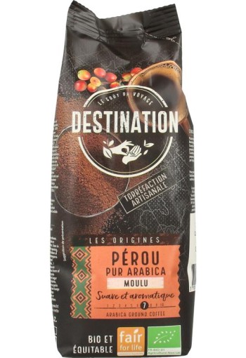 Destination Coffee Peru bio (250 Gram)
