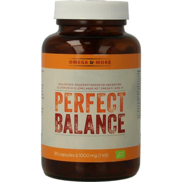 Omega & More Perfect balance (90 Capsules)