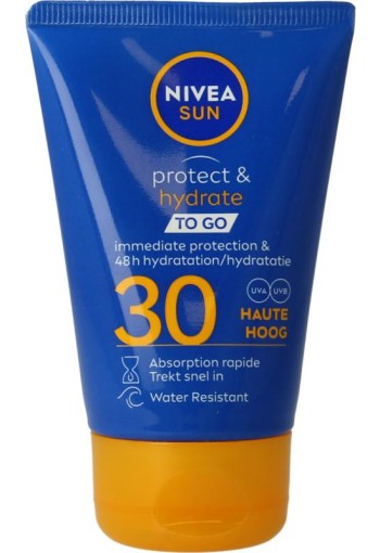 Nivea Sun protect & hydration melk SPF30 (50 Milliliter)