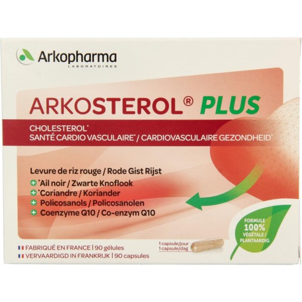 Arkosterol Arkosterol plus (90 Capsules)