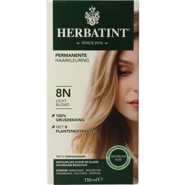 Herbatint 8N Licht blond (150 Milliliter)