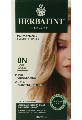 Herbatint 8N Licht blond (150 Milliliter)