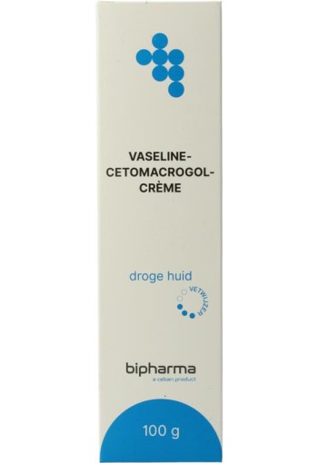 Bipharma Vaseline-cetomacrogolcreme (100 Gram)