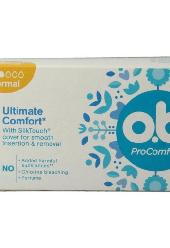 OB Tampons procomfort normal (32 Stuks)
